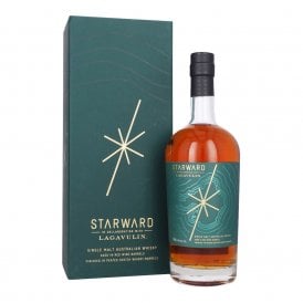 Starward x Lagavulin Peated Finish
