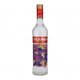 Stolichnaya Premium Red Vodka