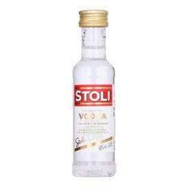 Stolichnaya Premium Vodka - 5cl Miniature