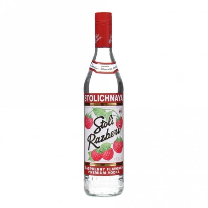 Stolichnaya Raspberry Vodka