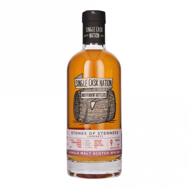 Stones of Stenness 2014 - 9 Year Old - Single Cask Nation