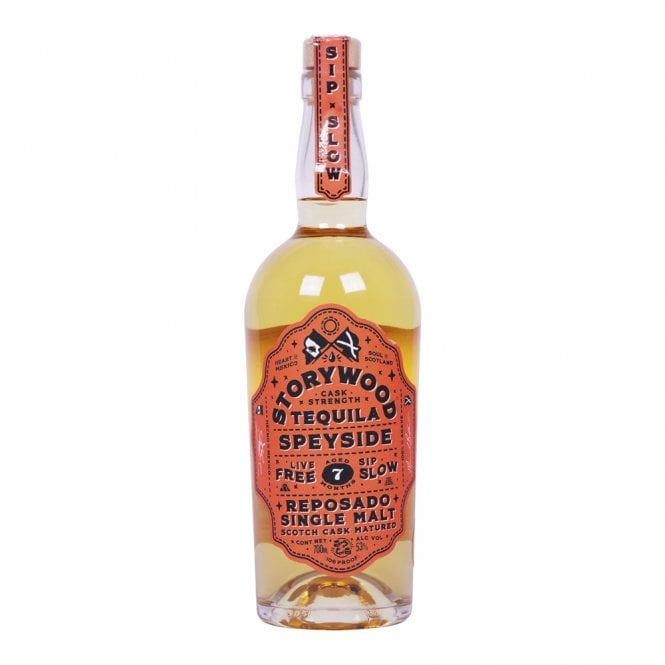 Storywood Speyside Cask Aged - Cask Strength - Reposado Tequila