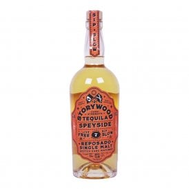 Storywood Speyside Cask Aged - Cask Strength - Reposado Tequila