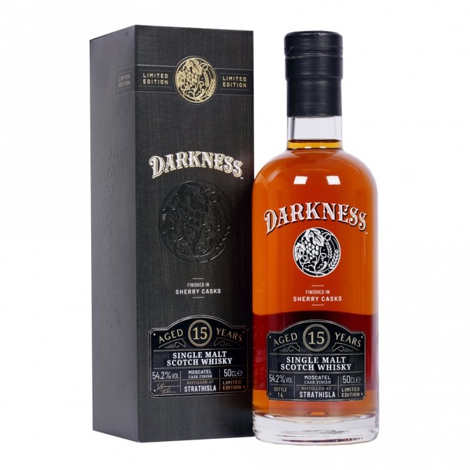 Strathisla 15 Year Old - Moscatel Cask Finish - Darkness