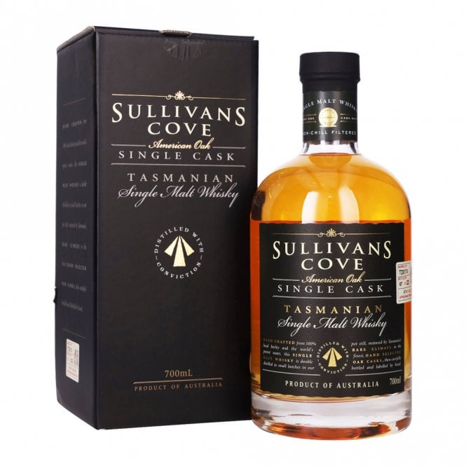 Sullivans Cove American Oak Single Cask - Box Slightly Damaged