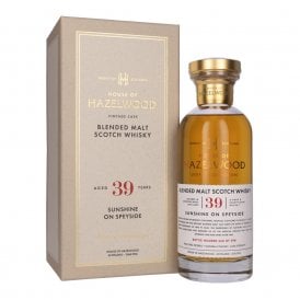 Sunshine On Speyside 39 Year Old - House of Hazelwood Legacy Collection