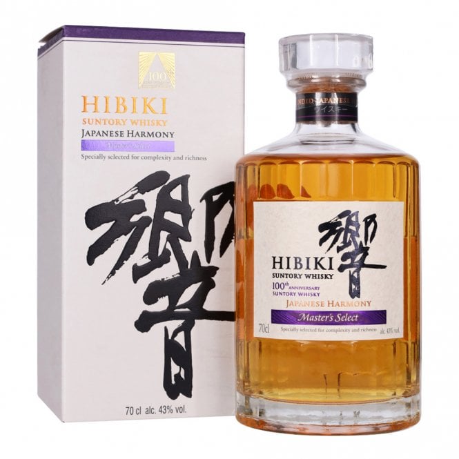 Suntory Hibiki Harmony Master's Select - 100th Anniversary