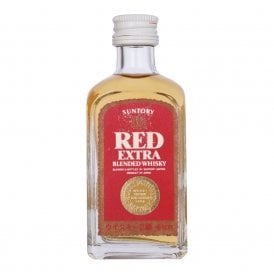Suntory Red Extra Blended Whisky - 5cl Miniature - Gift Ideas from