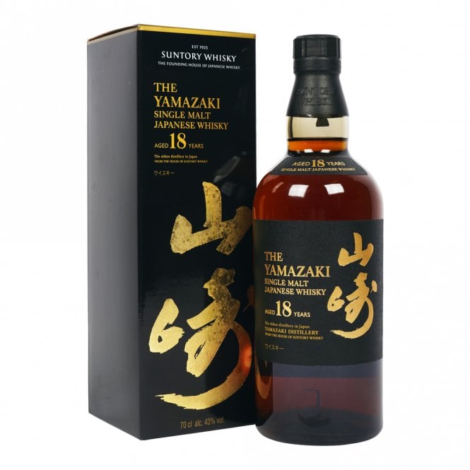 Suntory Yamazaki 18 Year Old