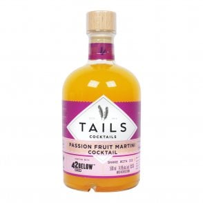 Tails Passion Fruit - Pre-Mixed Cocktails - 50cl