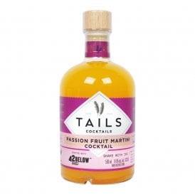 Tails Passion Fruit - Pre-Mixed Cocktails - 50cl
