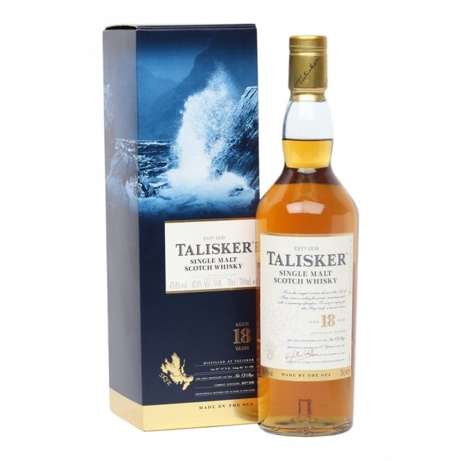 Talisker 18 Year Old - Old Bottling