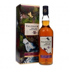 Talisker 18 Year Old