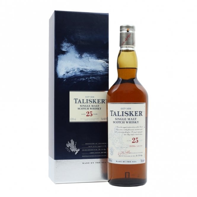 Talisker 25 Year Old - Bottled 2017