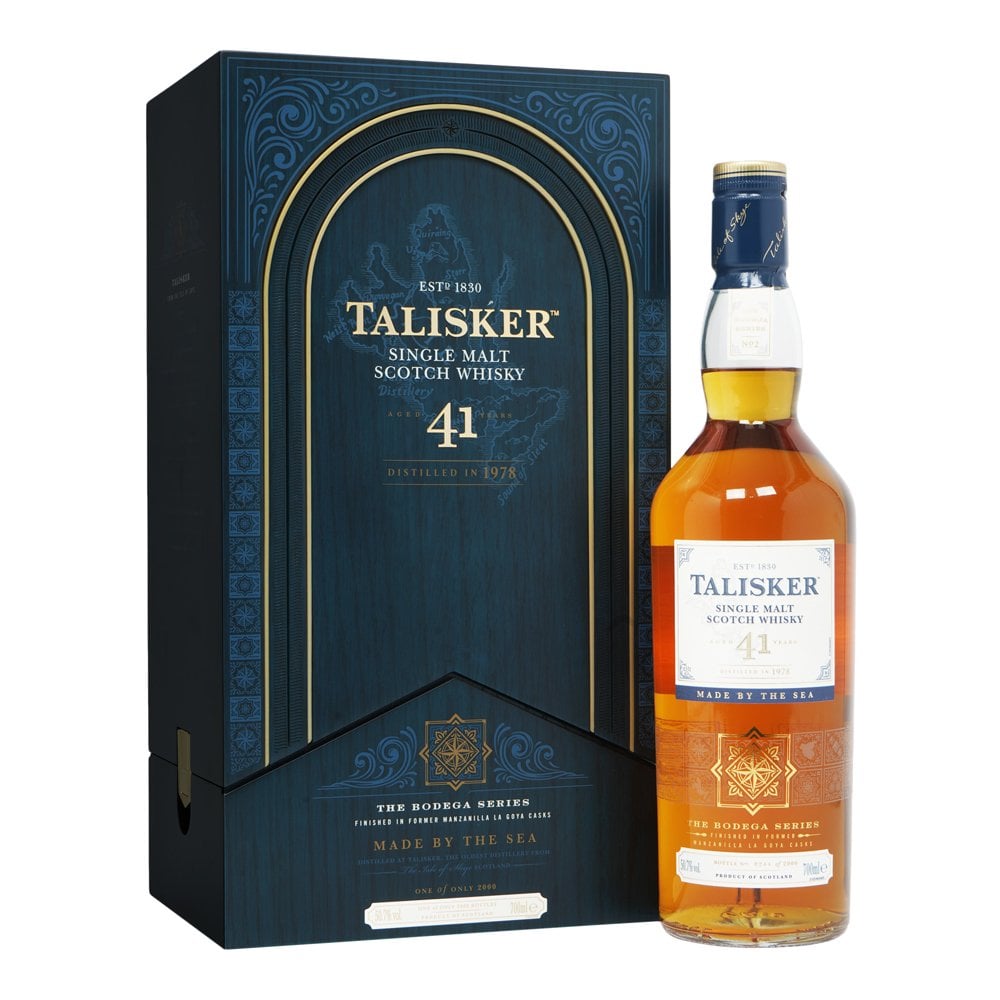 Talisker 41 Year Old - Bodega Series No. 2 - Whisky from The