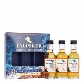 Talisker Gift Pack - Storm, Skye & 10 YO - 3x5cl Miniatures