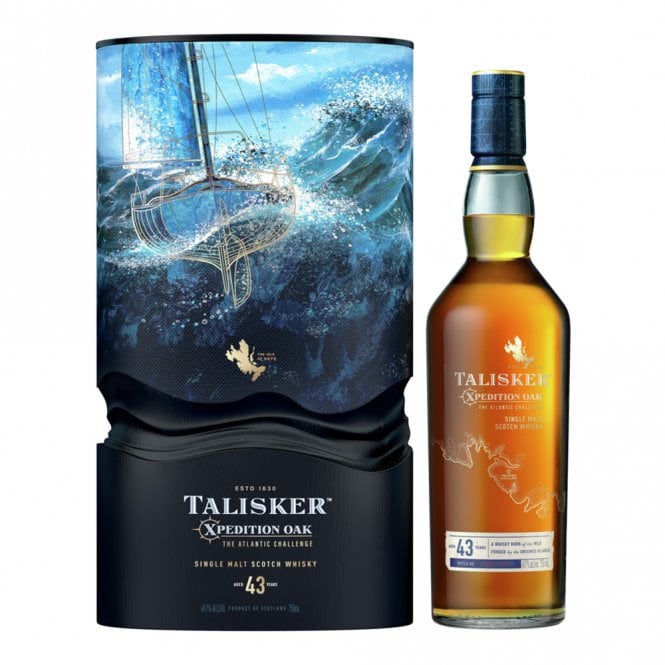Talisker Xpedition Oak - 43 Year Old