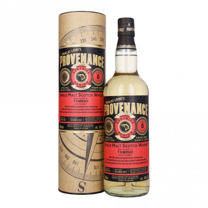 Tamdhu 2014 - 8 Year Old - Provenance