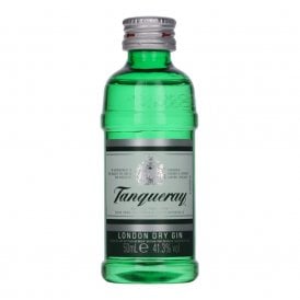 Tanqueray London Dry Gin - 5cl Miniature