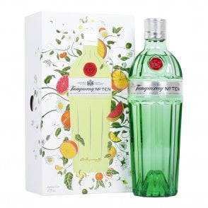 Tanqueray No.10 Gin - Alive with Freshness Gift Box