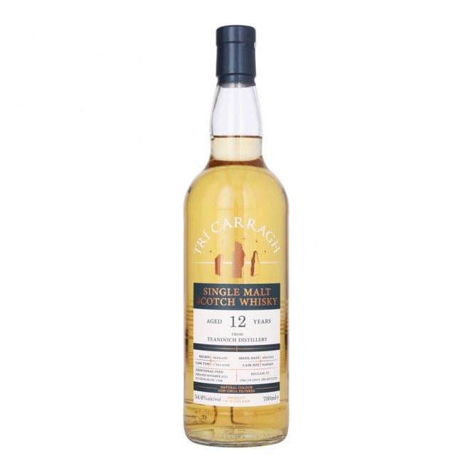 Teaninich 12 Year Old - Tri Carragh