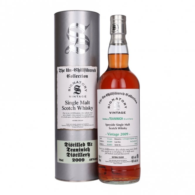 Teaninich 2009 - 13 Year Old - Signatory Vintage