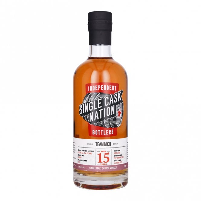 Teaninich 2009 - 15 Year Old - Single Cask Nation