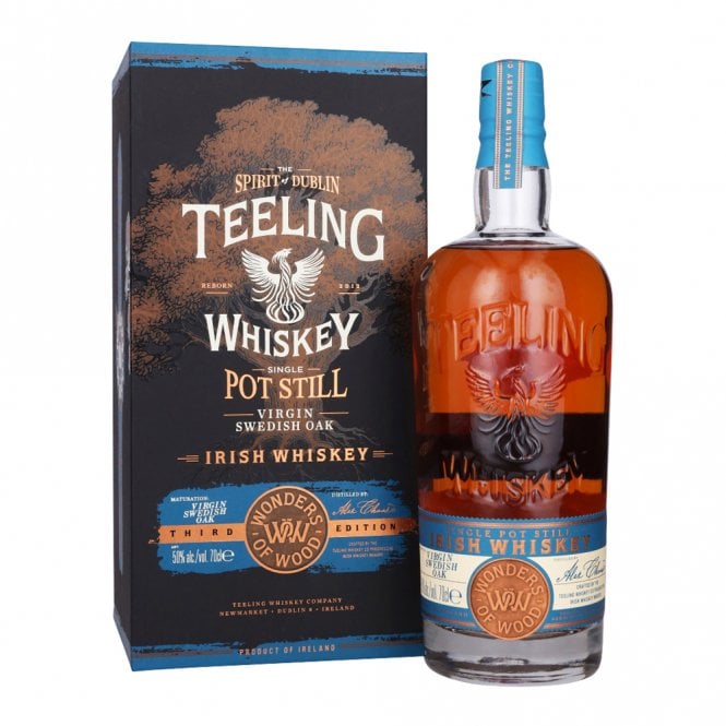 Teeling Pot Still Virgin Swedish Oak - Wonders of Wood Third Edition