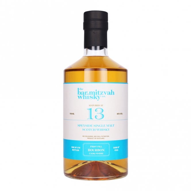 The Bar Mitzvah Whisky 13 Year Old - Bourbon Cask
