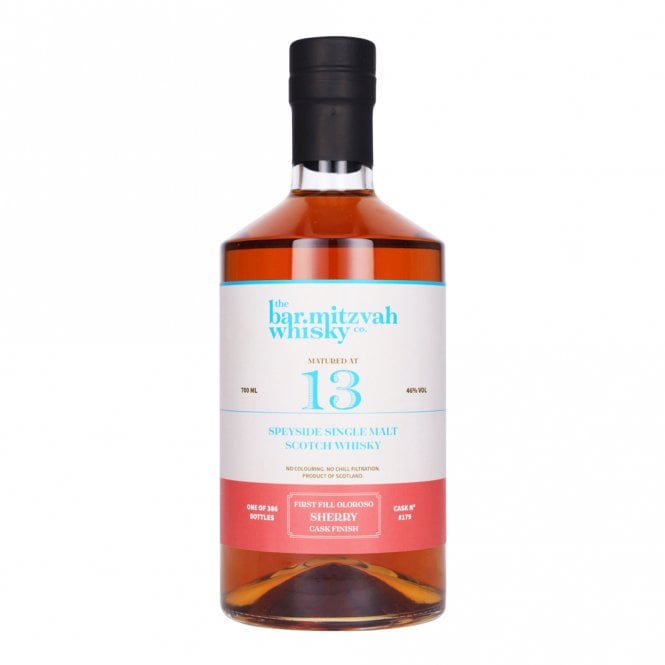 The Bar Mitzvah Whisky 13 Year Old - Sherry Cask