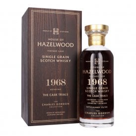 The Cask Trials 1968 - House of Hazelwood Charles Gordon Collection