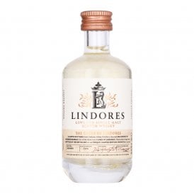 The Casks Of Lindores Bourbon - 5cl Miniature