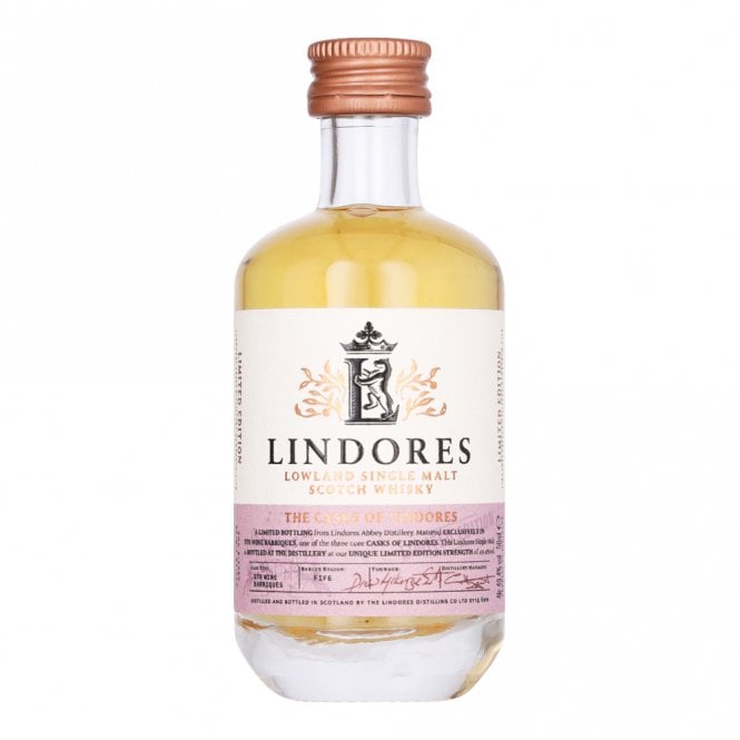 The Casks of Lindores - STR Wine Barrique - 5cl Miniature