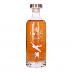 The English Whisky Co. The English Supermarine Spitfire - 90th Anniversary