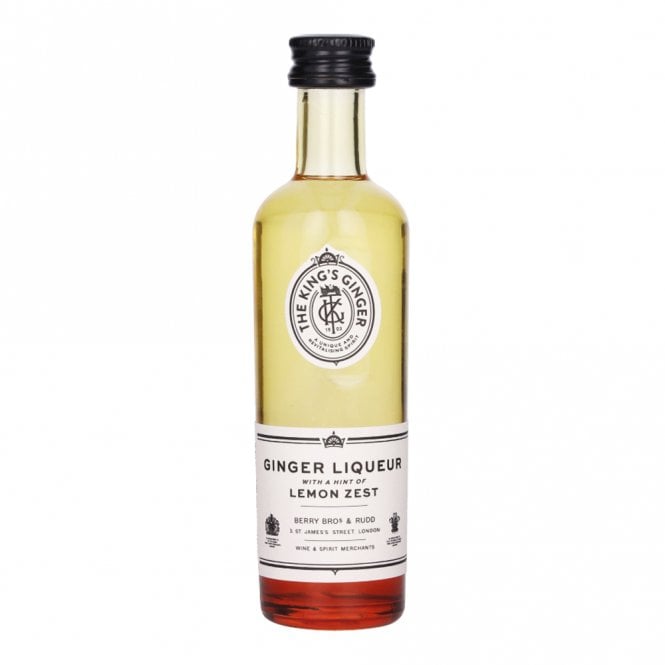 The King's Ginger Liqueur - 5cl Miniature