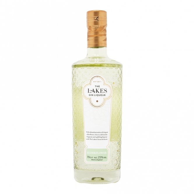 The Lakes Elderflower Gin Liqueur