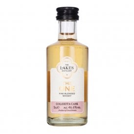 The Lakes One Colheita Cask Finish - 5cl Miniature