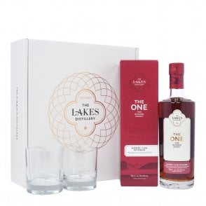 The Lakes One Sherry Cask - 2 Glass Gift Pack