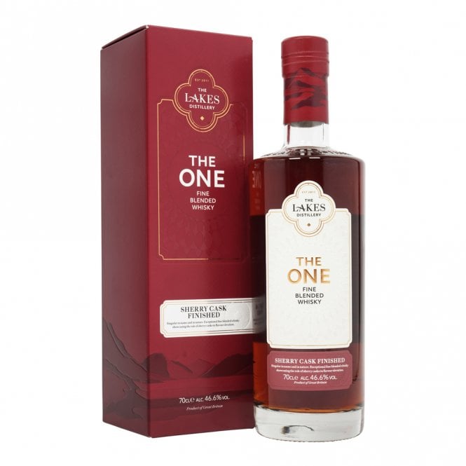 The Lakes One Sherry Cask Finish