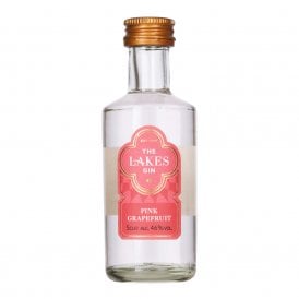 The Lakes Pink Grapefruit Gin - 5cl Miniature