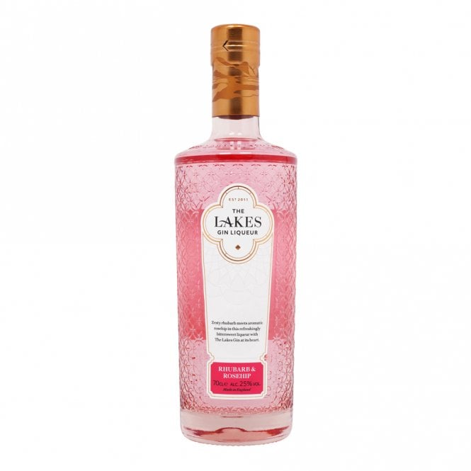 The Lakes Rhubarb & Rosehip Gin Liqueur