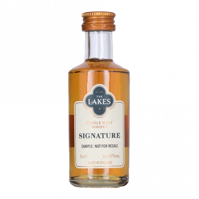 The Lakes Single Malt Signature - 5cl Miniature
