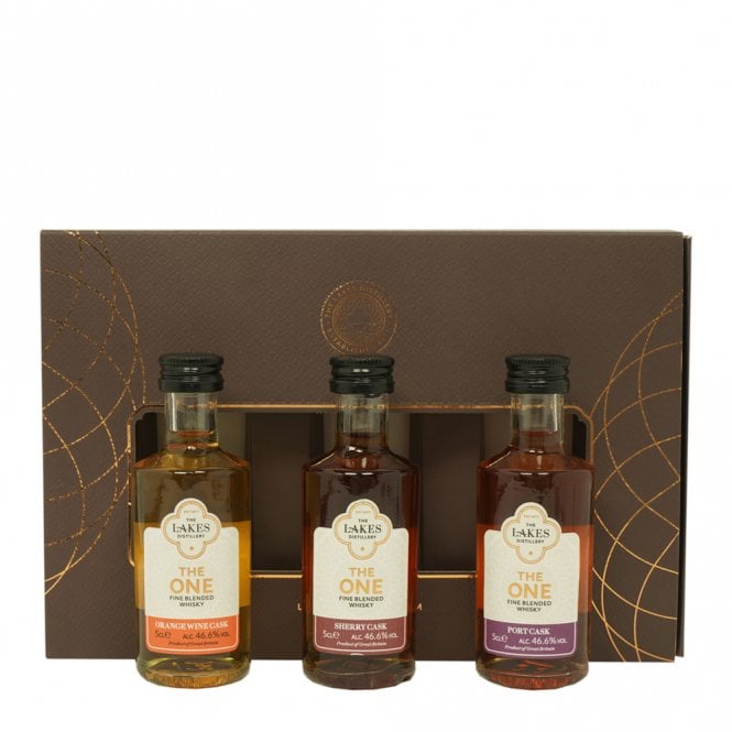 The Lakes Whisky Collection - 3x5cl Gift Pack