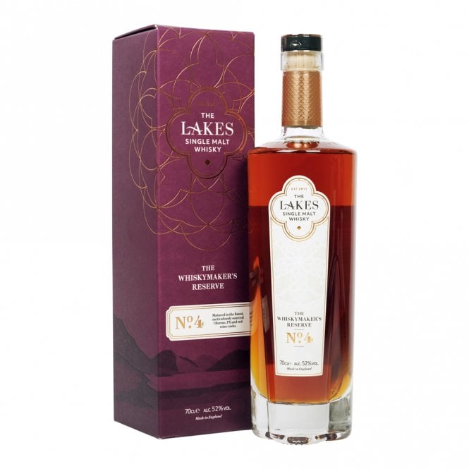 The Lakes Whiskymaker's Reserve No.4