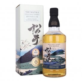 The Matsui Mizunara Cask