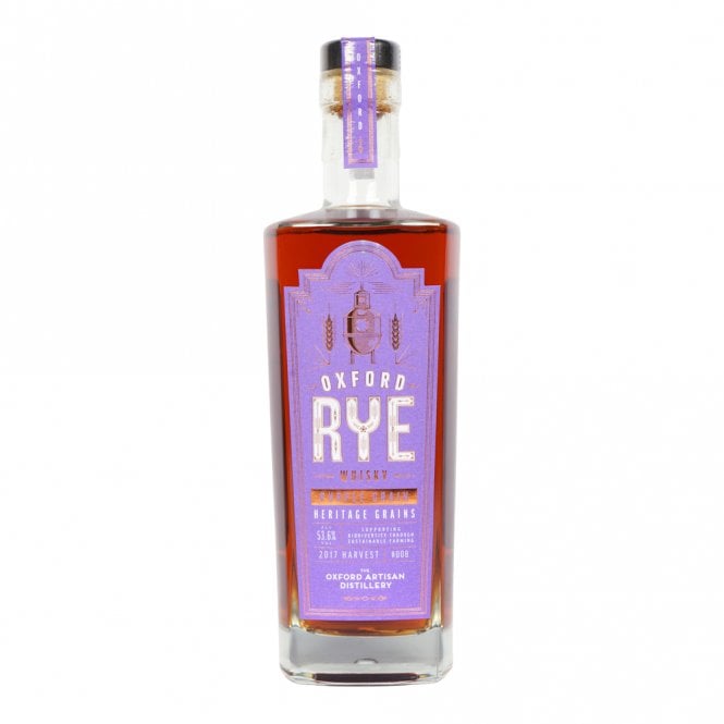 The Oxford Artisan Distillery Rye Whisky - Purple Grain