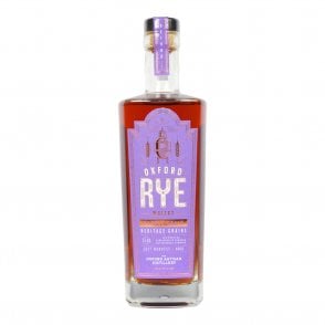 The Oxford Artisan Distillery Rye Whisky - Purple Grain