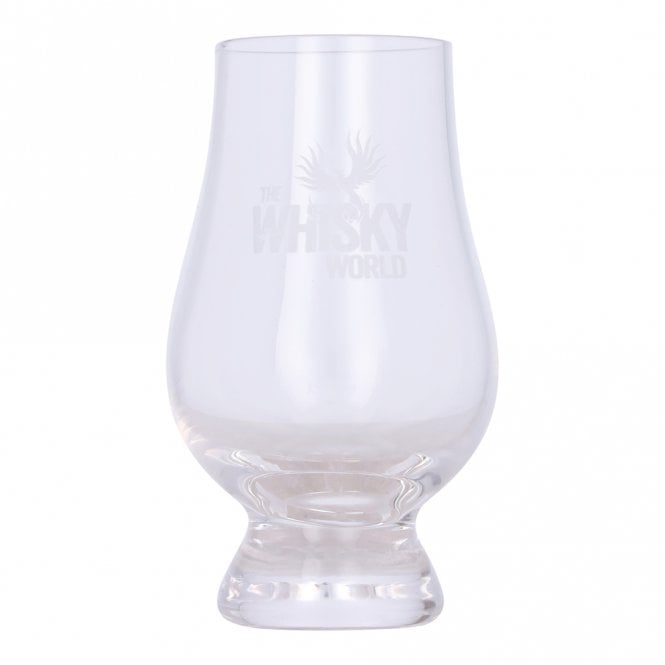 The Whisky World Glencairn Shot Glass