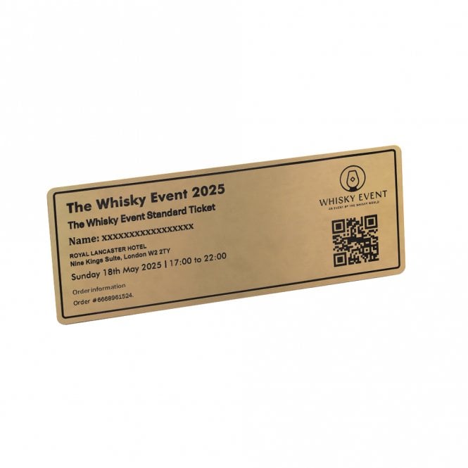 Ticket to The Whisky Event | 18th May 2025