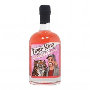Tiger King Strawberry & Rhubarb Vodka